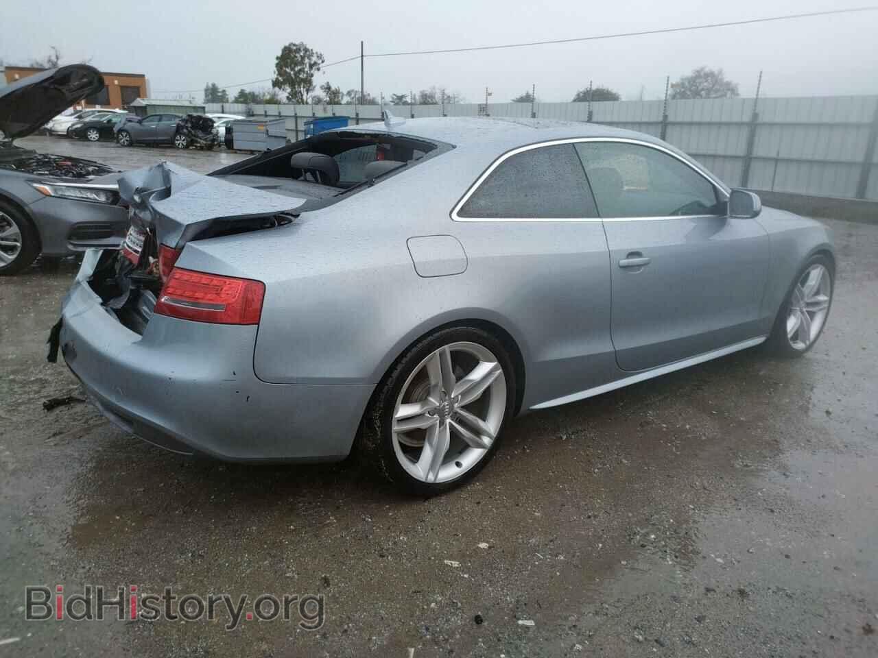 2011 AUDI A5 - VIN: WAUWFAFR5BA030545 - Фото 3