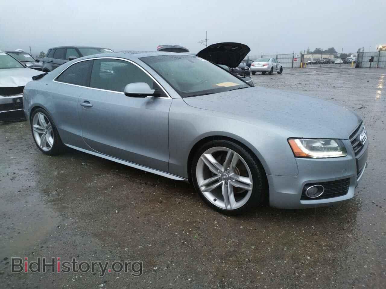 2011 AUDI A5 - VIN: WAUWFAFR5BA030545 - Фото 4