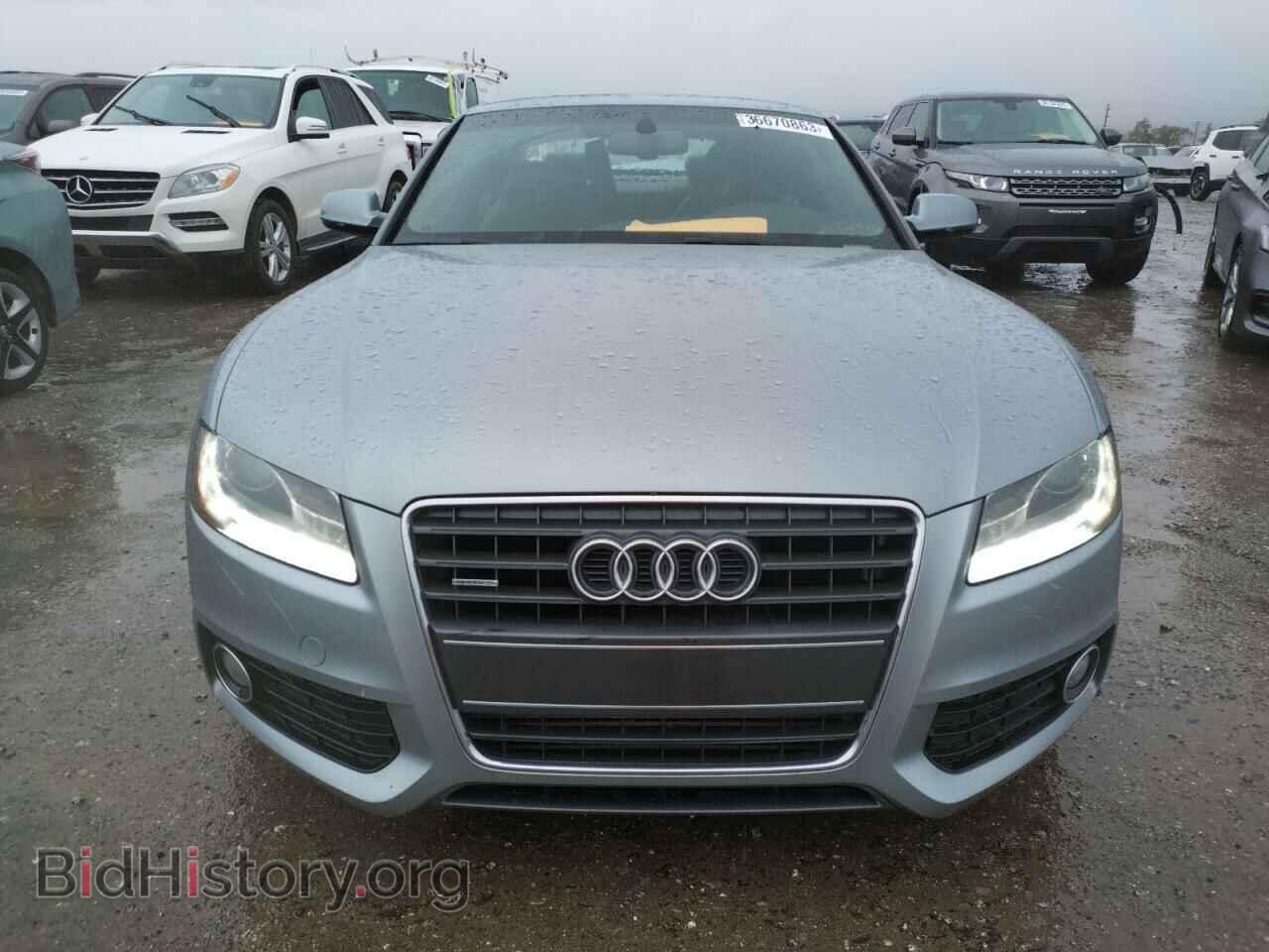 2011 AUDI A5 - VIN: WAUWFAFR5BA030545 - Фото 5