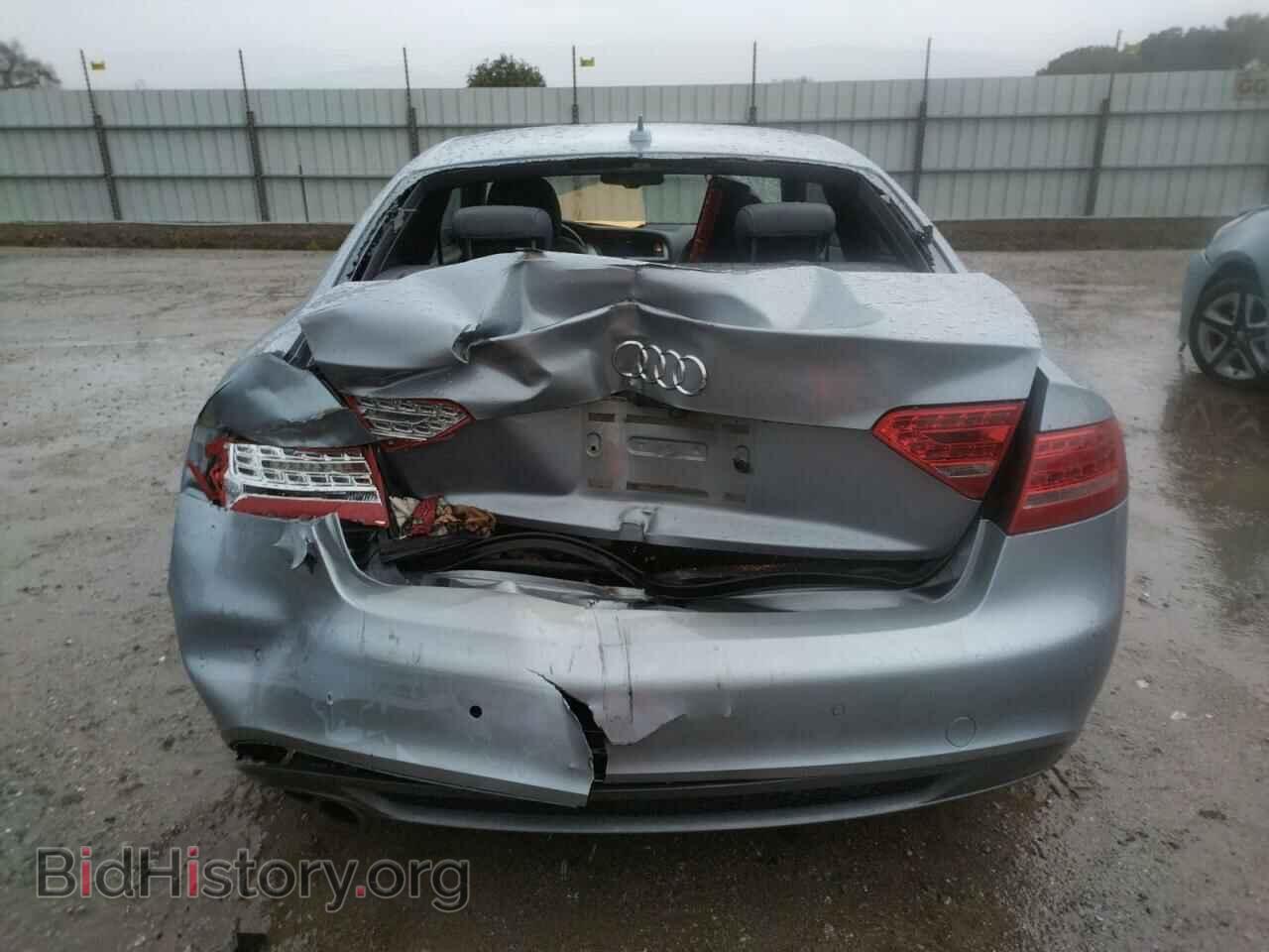 2011 AUDI A5 - VIN: WAUWFAFR5BA030545 - Фото 6