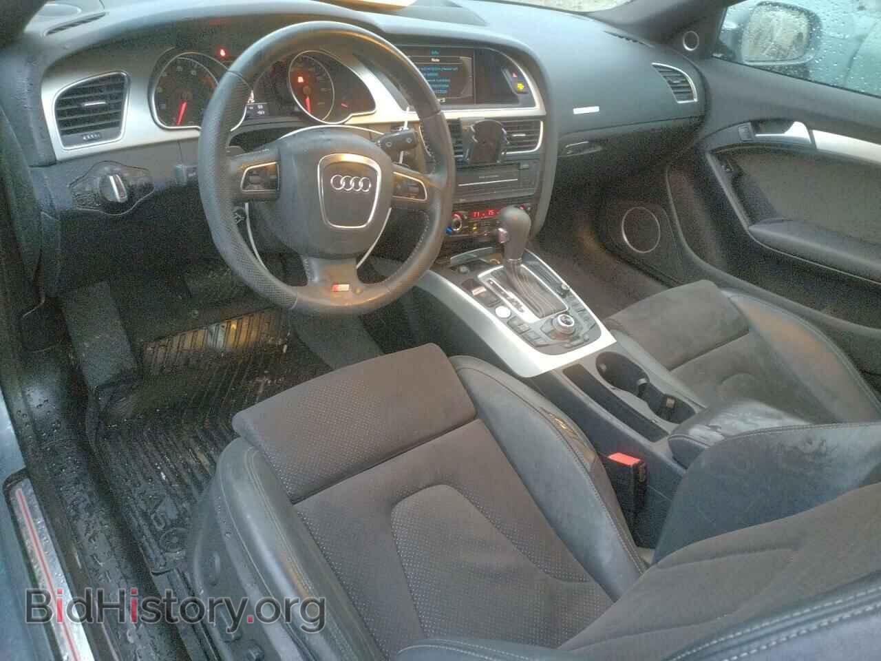 2011 AUDI A5 - VIN: WAUWFAFR5BA030545 - Фото 8