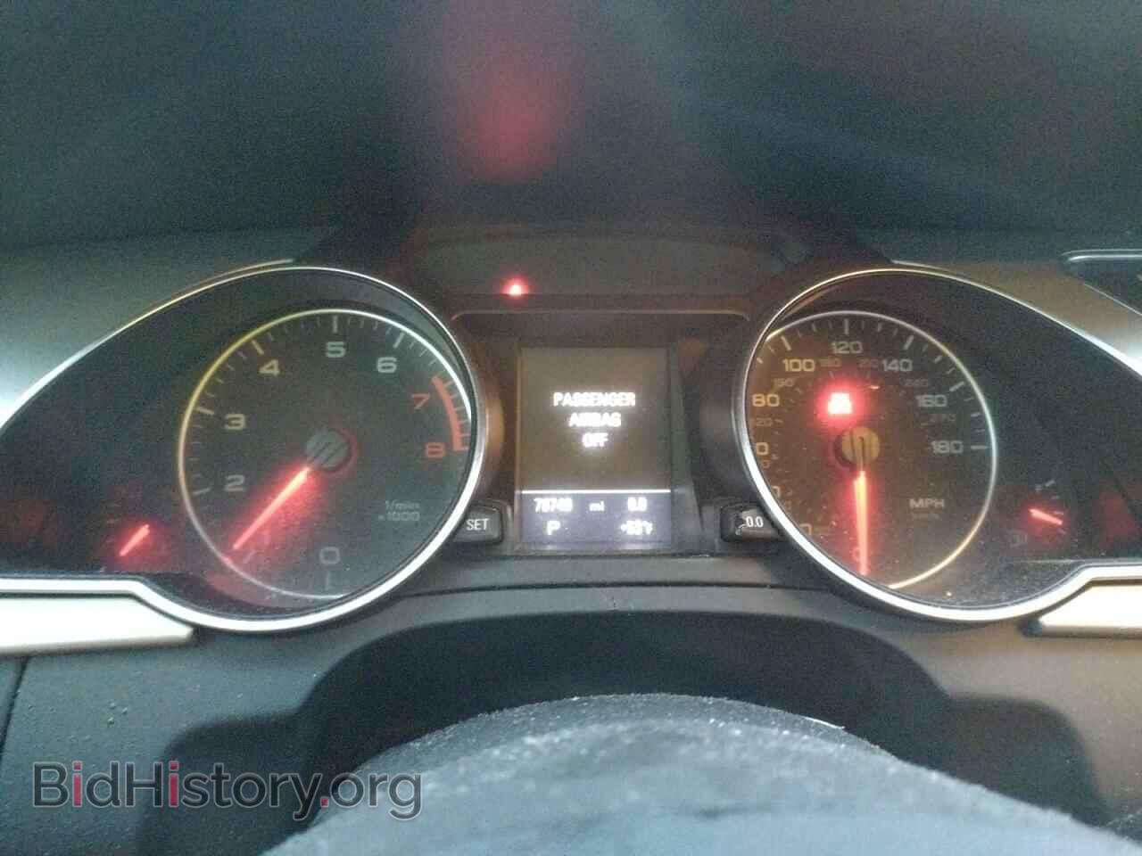 2011 AUDI A5 - VIN: WAUWFAFR5BA030545 - Фото 9