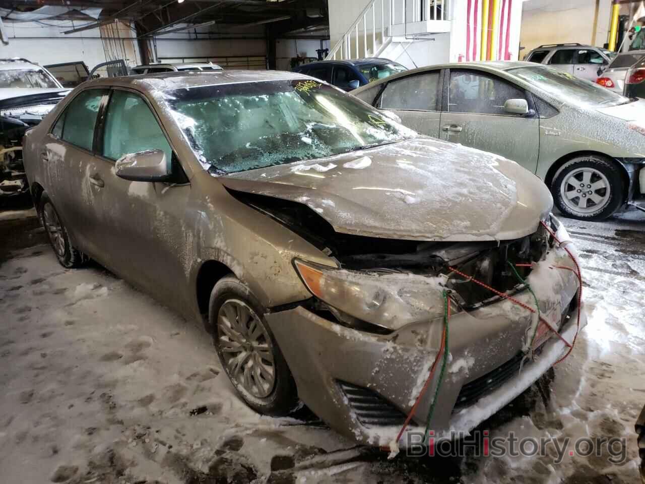 Photo 4T4BF1FK1DR331627 - TOYOTA CAMRY 2013