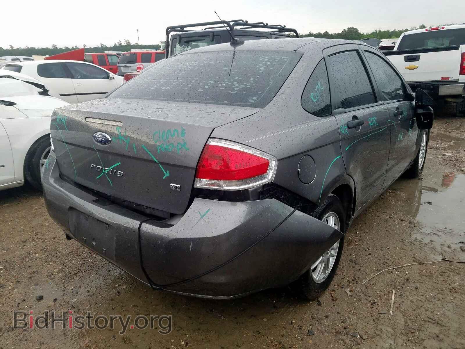 2011 FORD FOCUS - VIN: 1FAHP3FN0BW179178 - Фото 4