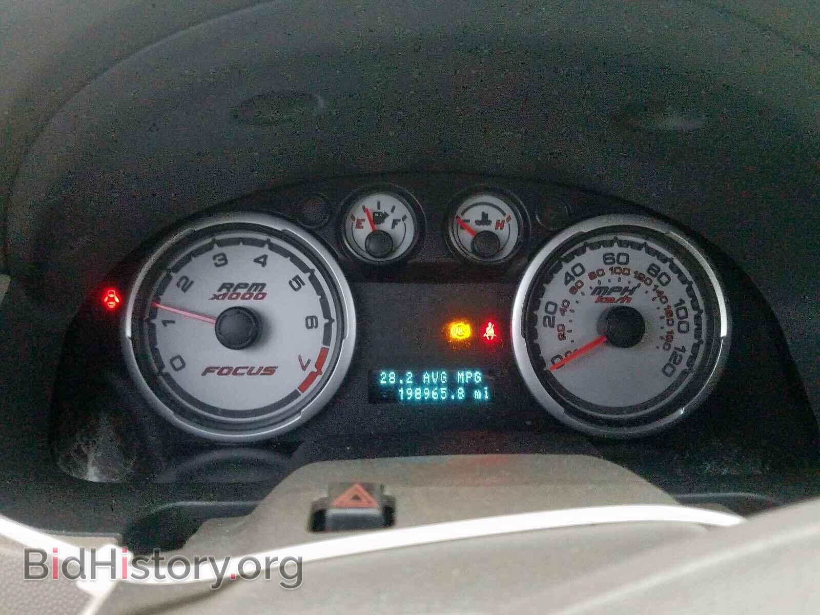2011 FORD FOCUS - VIN: 1FAHP3FN0BW179178 - Фото 8