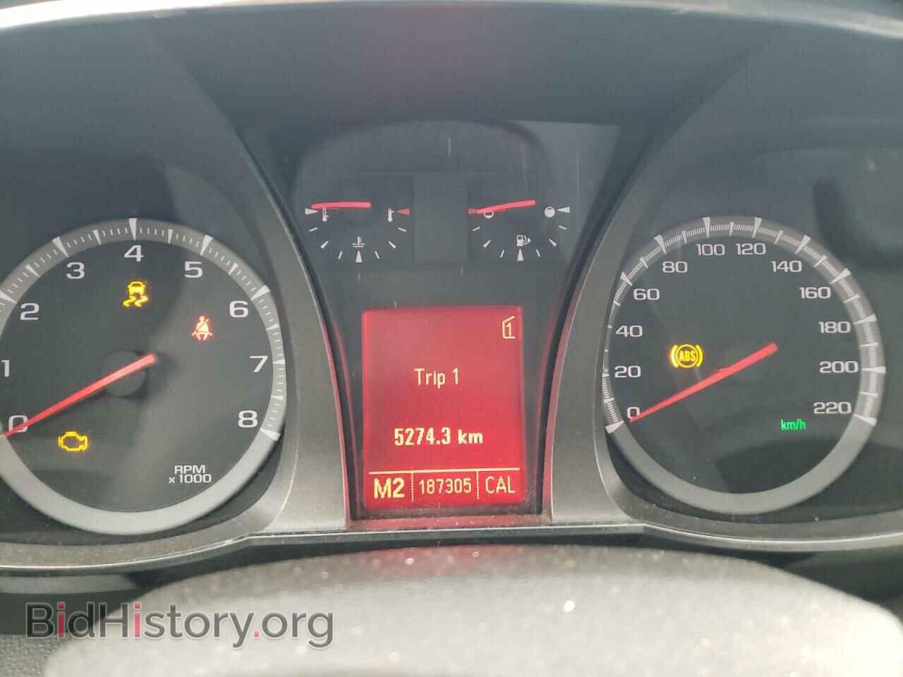 2011 GMC TERRAIN - VIN: 2CTFLSE50B6441059 - Photo 9