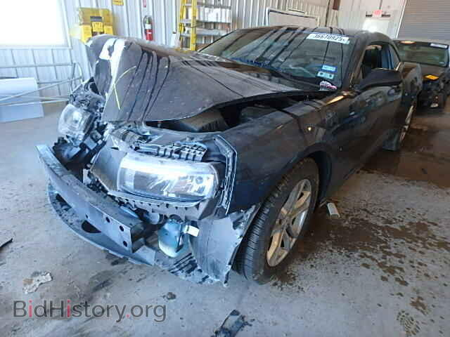 2014 CHEVROLET CAMARO - VIN: 2G1FA1E38E9186277 - Фото 2