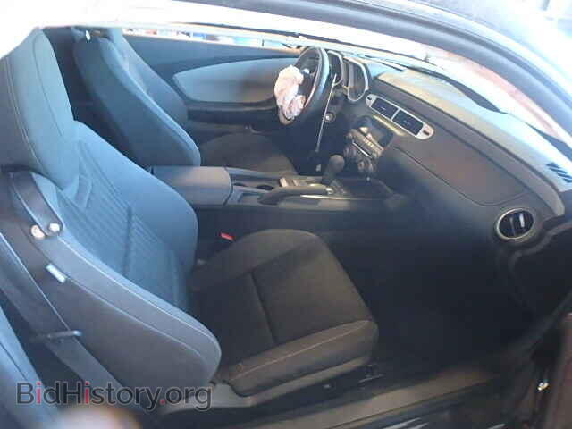 2014 CHEVROLET CAMARO - VIN: 2G1FA1E38E9186277 - Фото 5