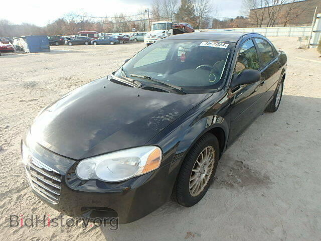 2004 CHRYSLER SEBRING - VIN: 1C3EL46J74N416757 - Фото 2