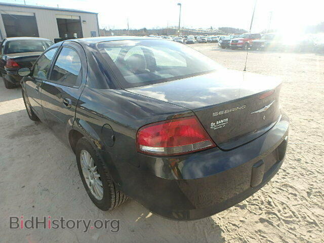 2004 CHRYSLER SEBRING - VIN: 1C3EL46J74N416757 - Фото 3