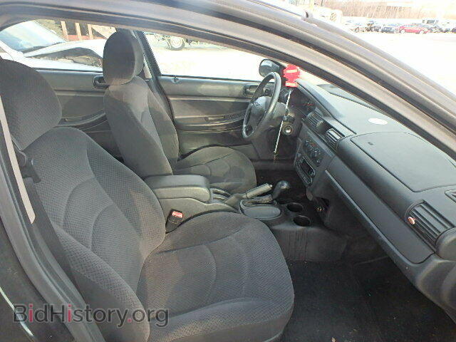 2004 CHRYSLER SEBRING - VIN: 1C3EL46J74N416757 - Фото 5