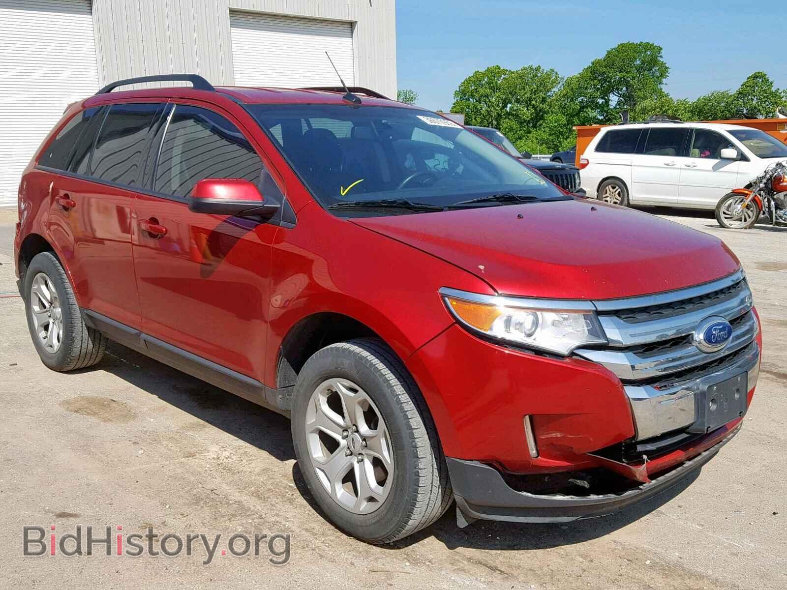 Photo 2FMDK3JC5CBA89634 - FORD EDGE SEL 2012