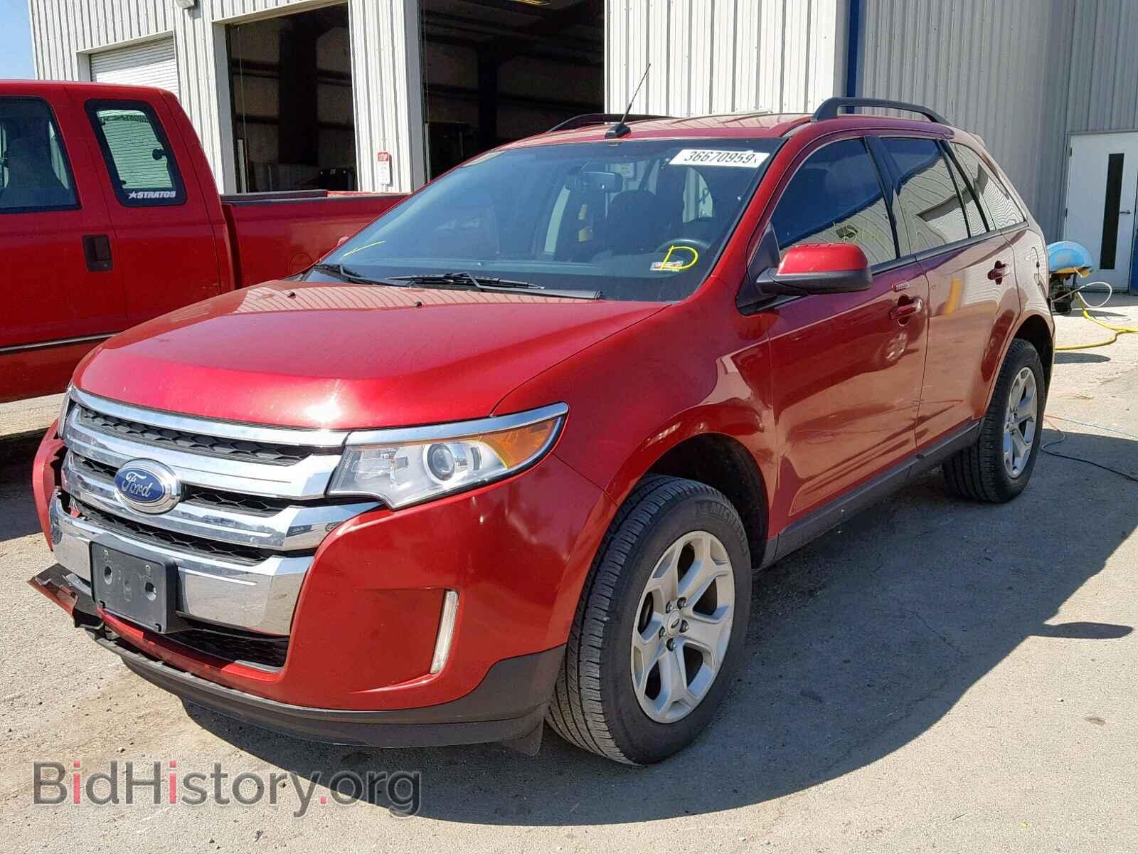 2012 FORD EDGE SEL - VIN: 2FMDK3JC5CBA89634 - Photo 2