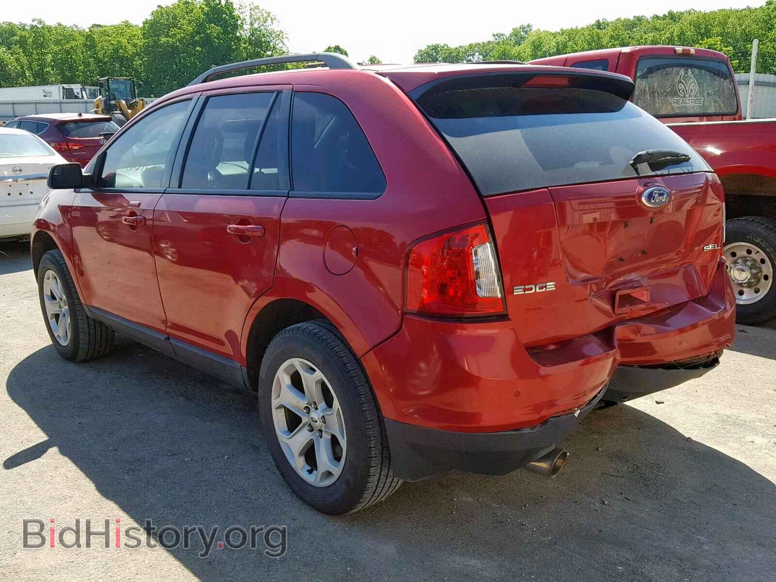 2012 FORD EDGE SEL - VIN: 2FMDK3JC5CBA89634 - Photo 3