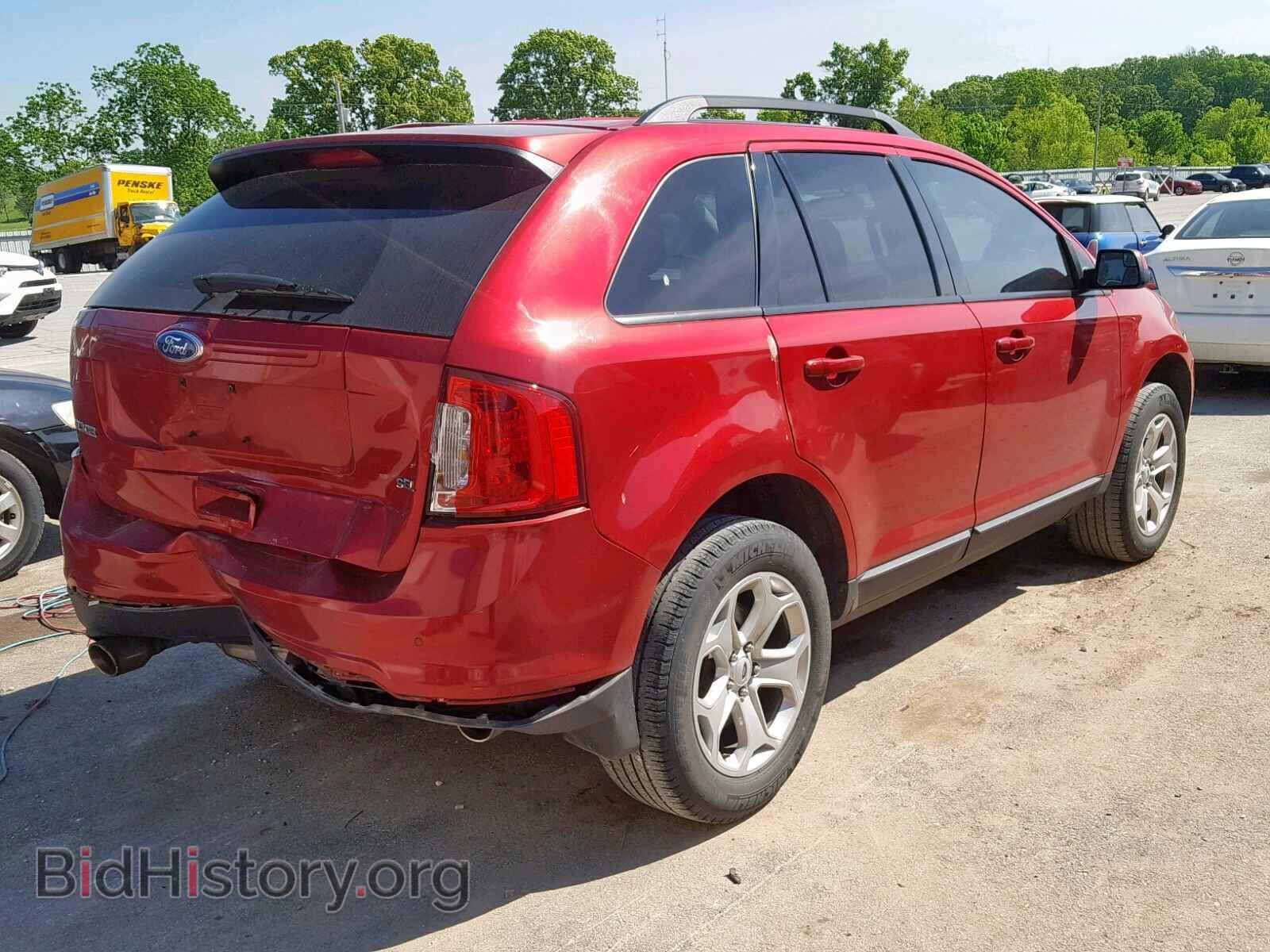 2012 FORD EDGE SEL - VIN: 2FMDK3JC5CBA89634 - Photo 4