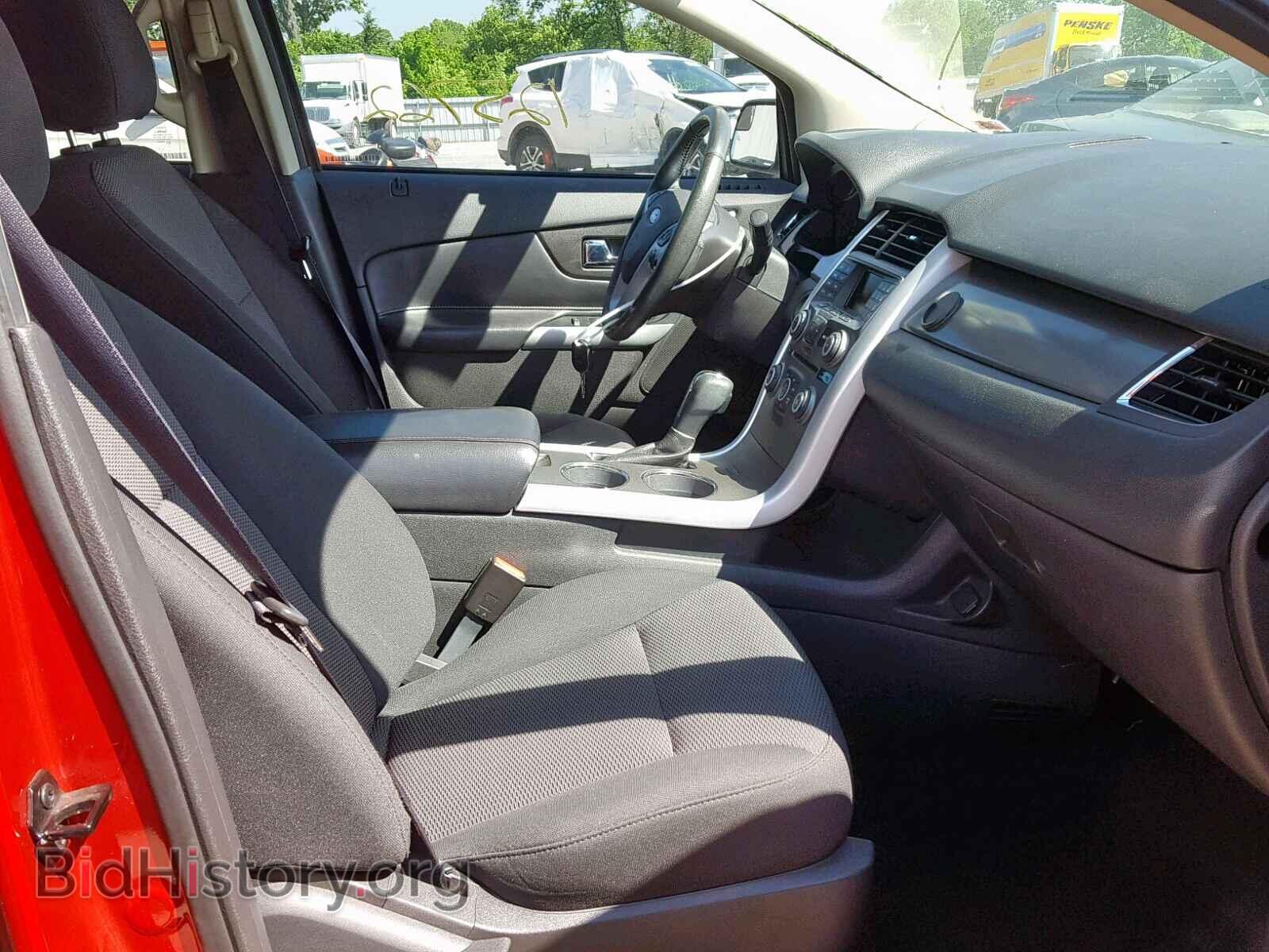 2012 FORD EDGE SEL - VIN: 2FMDK3JC5CBA89634 - Photo 5