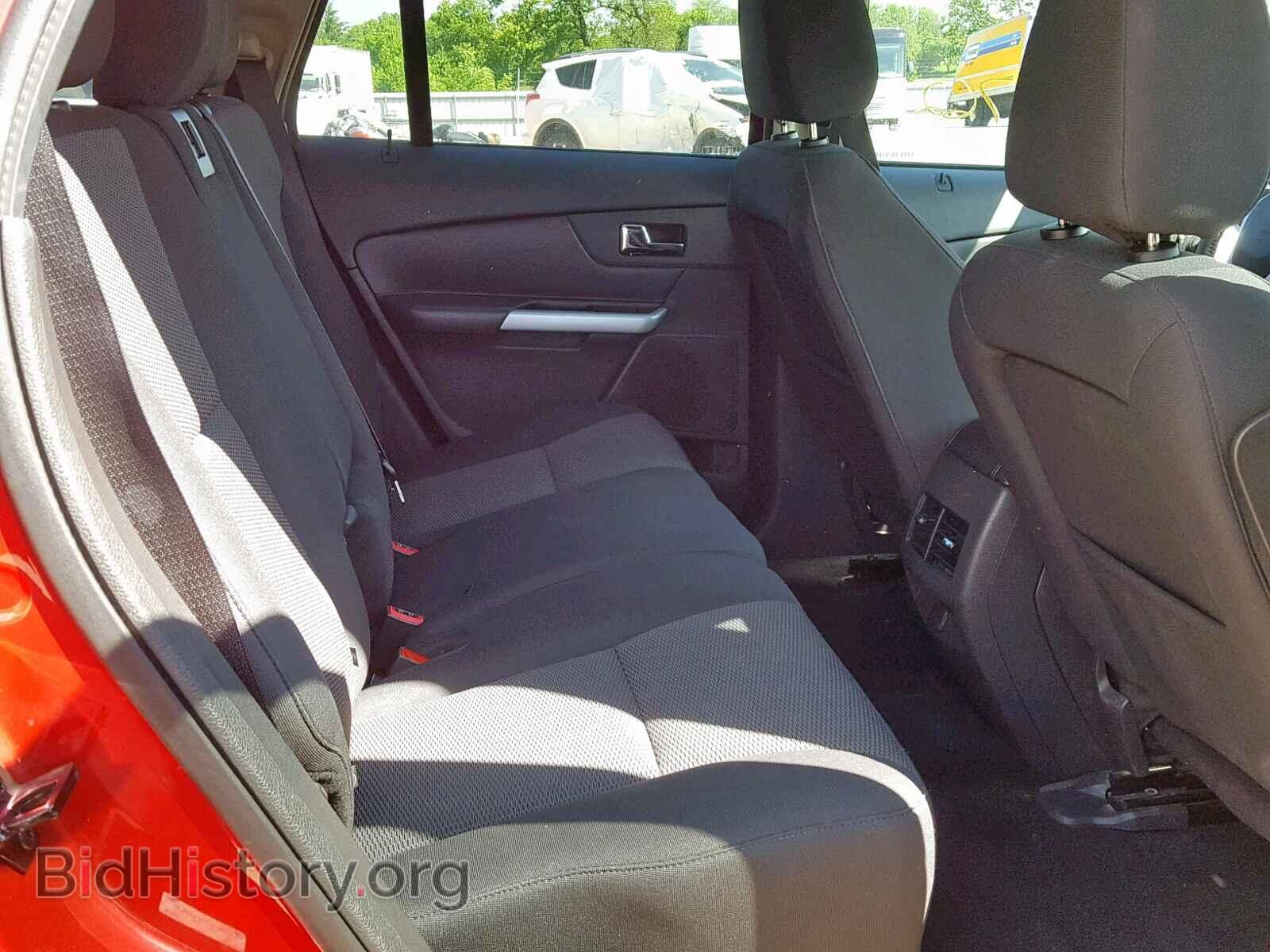 2012 FORD EDGE SEL - VIN: 2FMDK3JC5CBA89634 - Photo 6