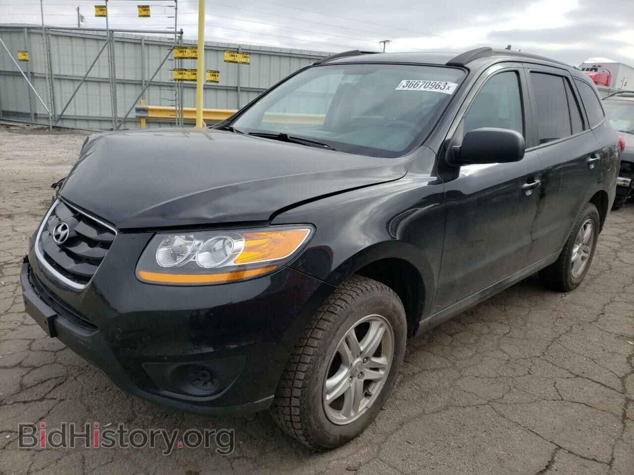 Фотография 5NMSG3AB1AH337932 - HYUNDAI SANTA FE 2010