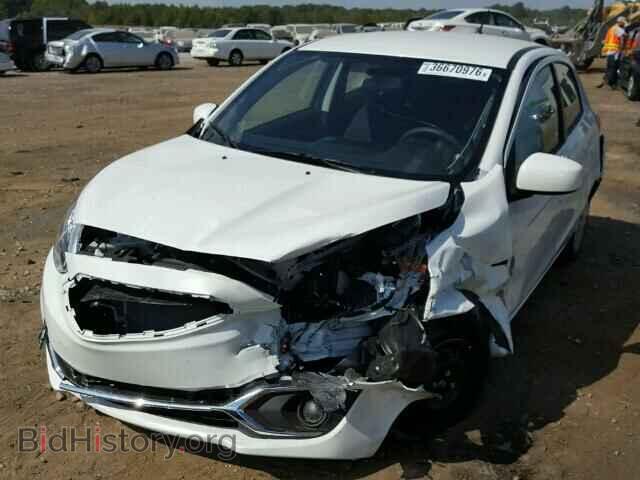 2017 MITSUBISHI MIRAGE - VIN: ML32A3HJ5HH009555 - Фото 2