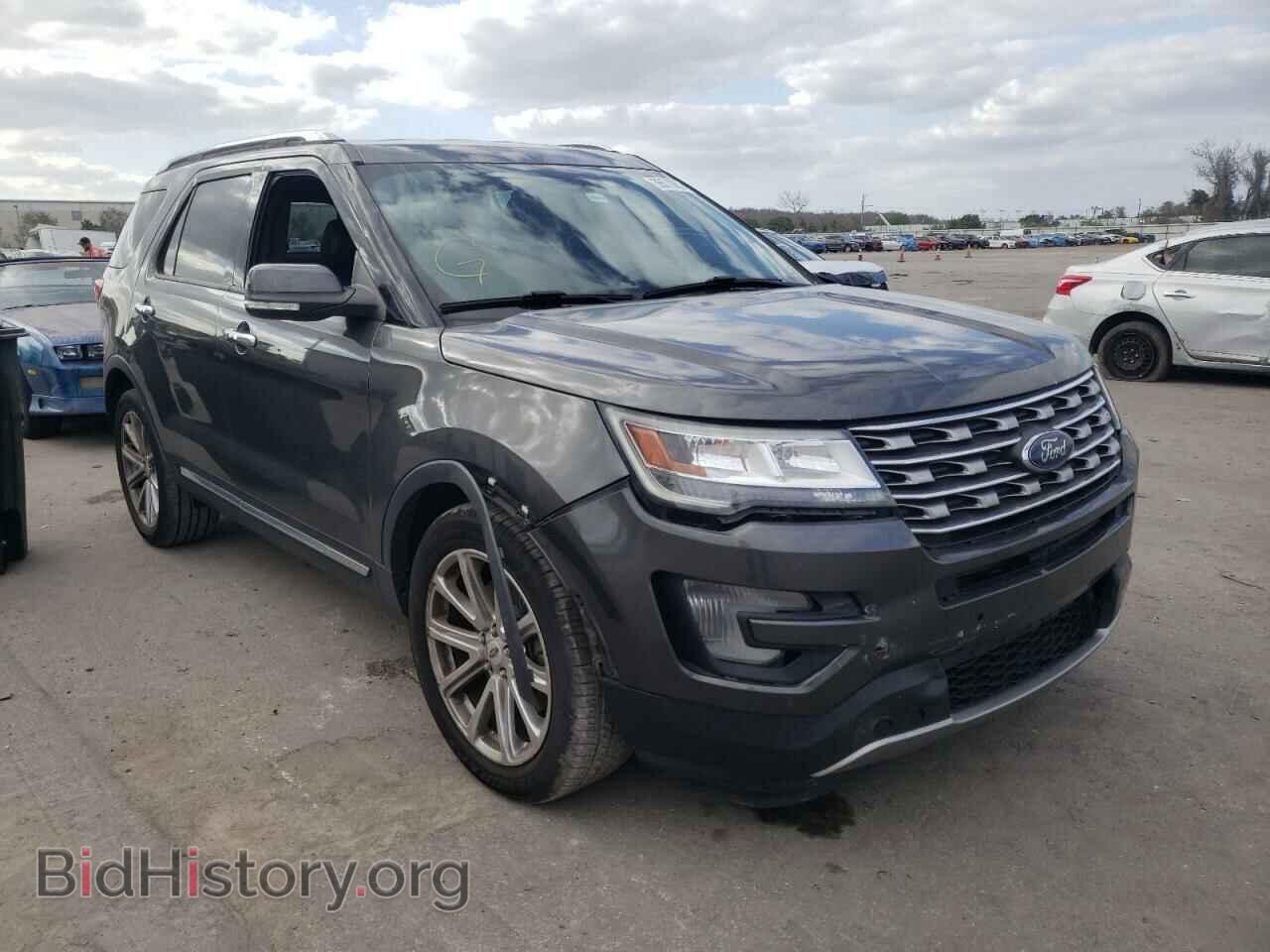 Фотография 1FM5K7F84HGC36901 - FORD EXPLORER 2017