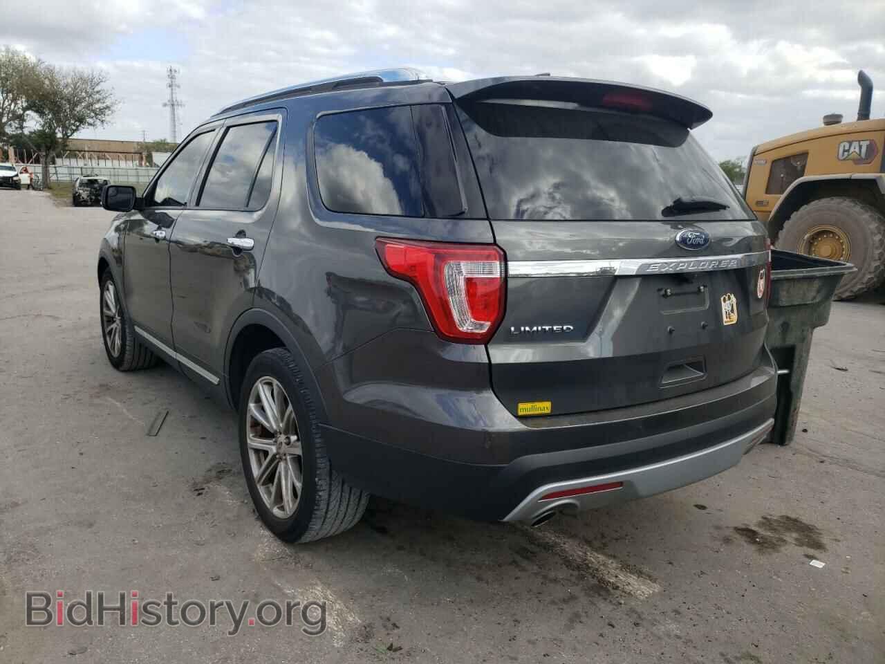 2017 FORD EXPLORER - VIN: 1FM5K7F84HGC36901 - Photo 3