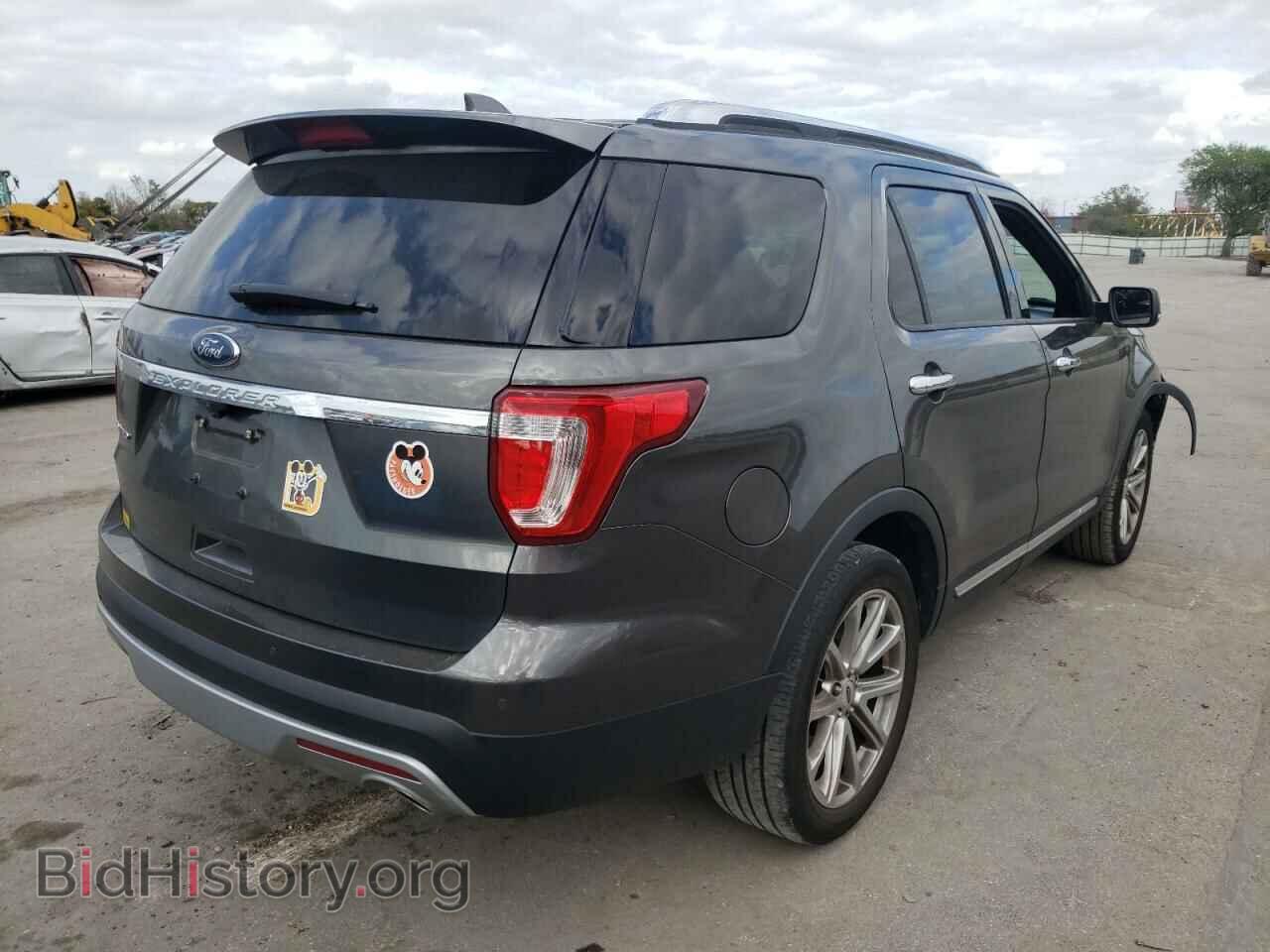 2017 FORD EXPLORER - VIN: 1FM5K7F84HGC36901 - Photo 4