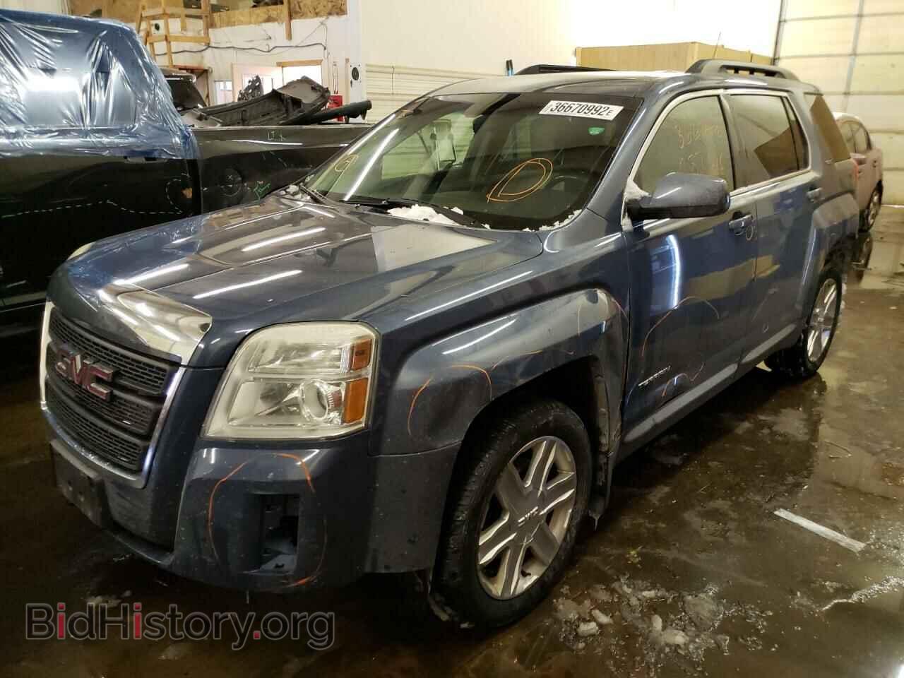 2011 GMC TERRAIN - VIN: 2CTALUEC4B6388757 - Фото 2