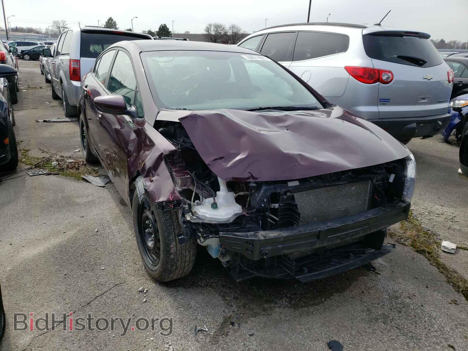 Фотография 3KPFK4A76HE057460 - KIA FORTE 2017