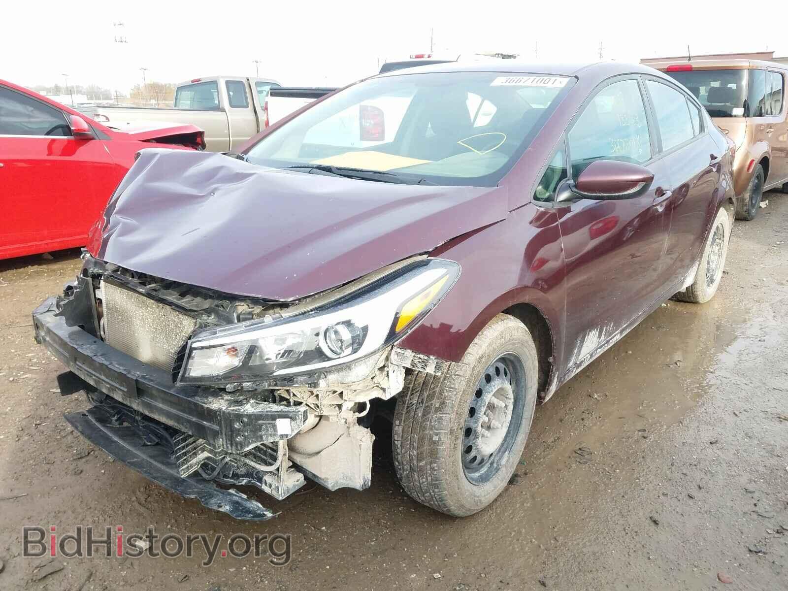 2017 KIA FORTE - VIN: 3KPFK4A76HE057460 - Фото 2
