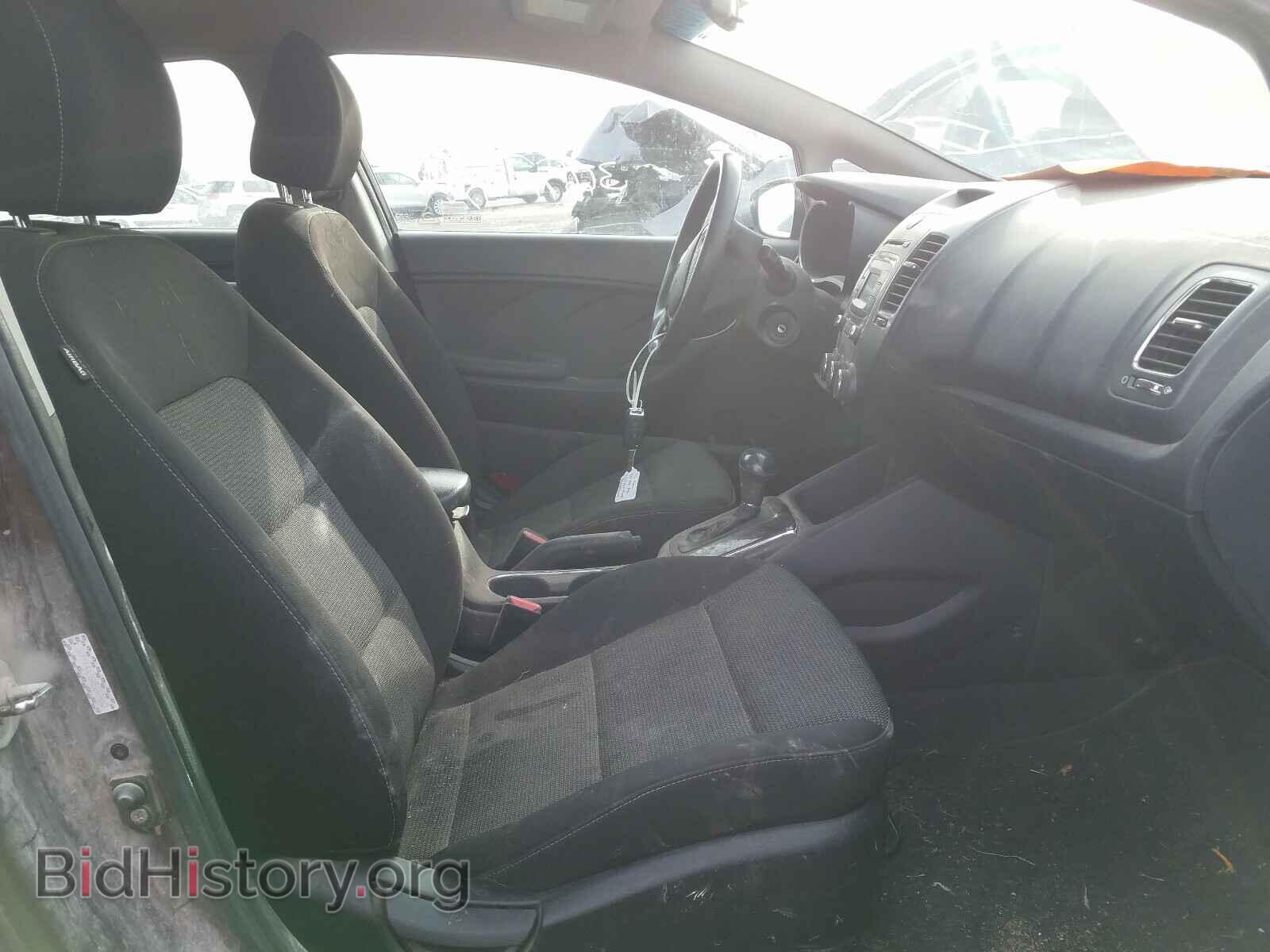 2017 KIA FORTE - VIN: 3KPFK4A76HE057460 - Фото 5