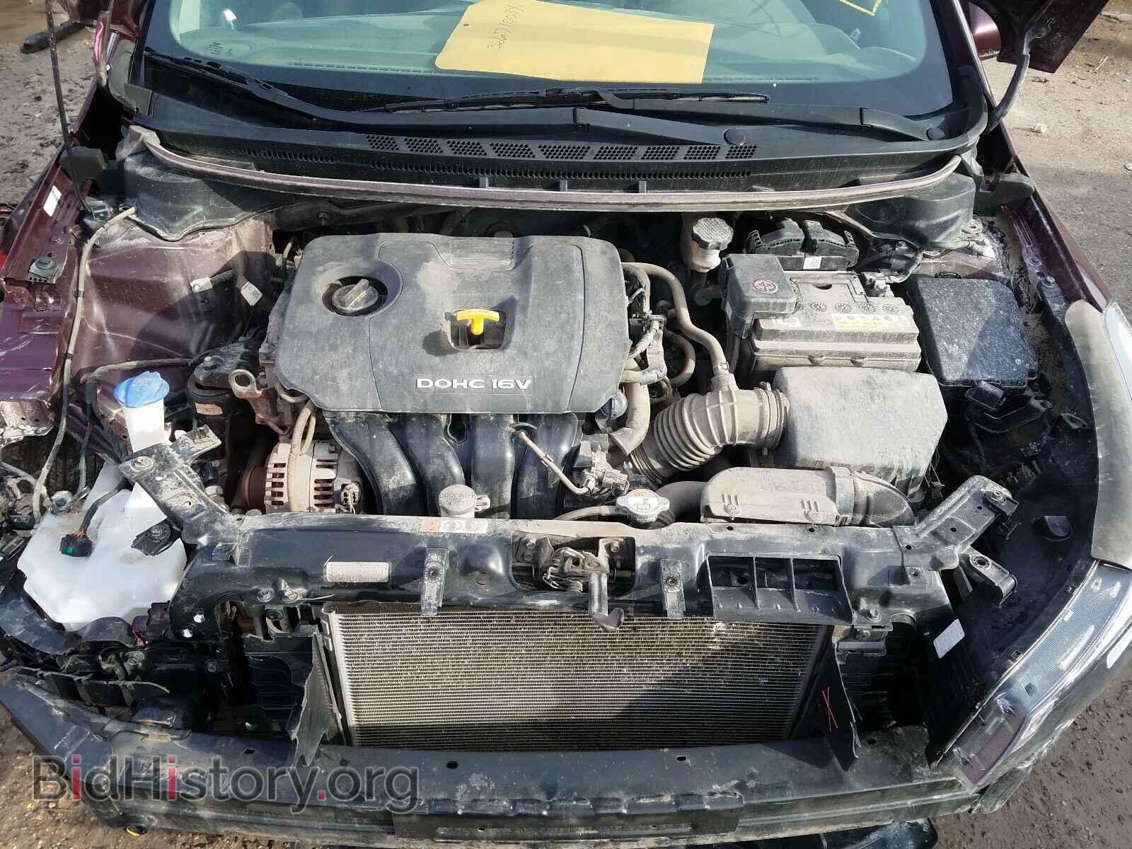 2017 KIA FORTE - VIN: 3KPFK4A76HE057460 - Фото 7