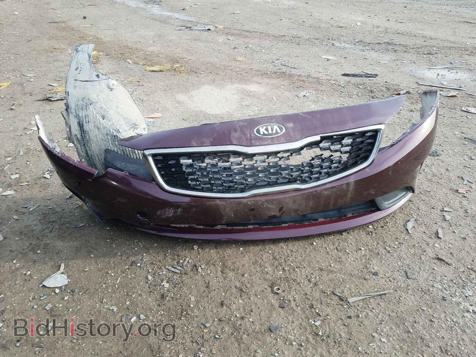 2017 KIA FORTE - VIN: 3KPFK4A76HE057460 - Фото 9