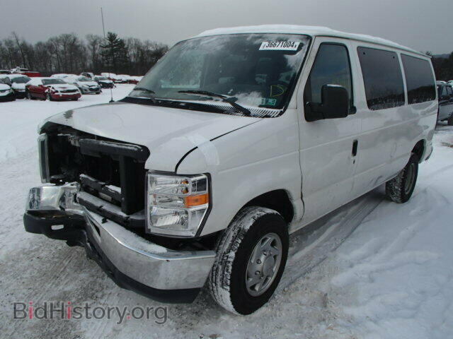 2010 FORD ECONOLINE - VIN: 1FBNE3BL8ADA21676 - Фото 2