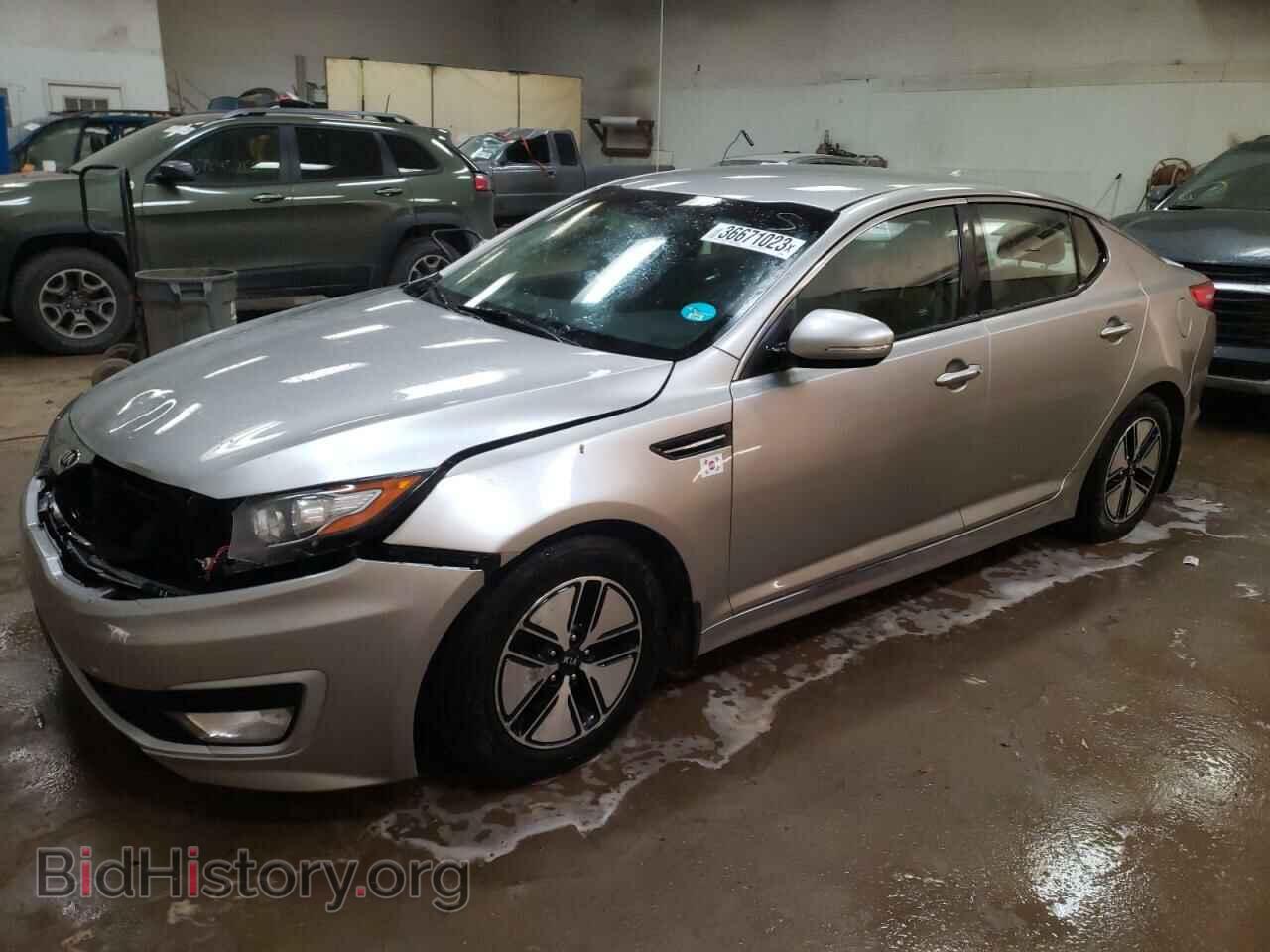 Фотография KNAGM4AD5D5040026 - KIA OPTIMA 2013
