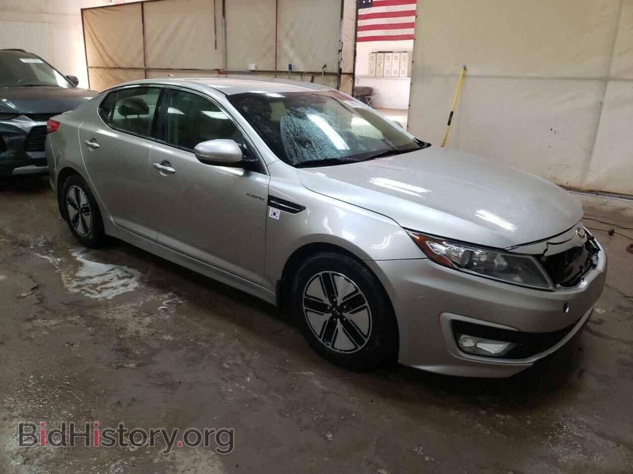 2013 KIA OPTIMA - VIN: KNAGM4AD5D5040026 - Фото 4