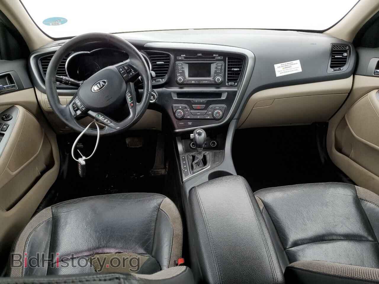 2013 KIA OPTIMA - VIN: KNAGM4AD5D5040026 - Фото 10