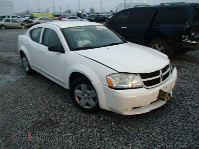 Фотография 1B3LC46K78N601152 - DODGE AVENGER 2008