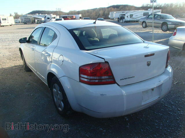 2008 DODGE AVENGER - VIN: 1B3LC46K78N601152 - Фото 3