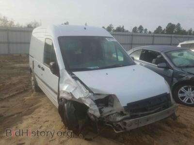 2011 Ford TRANSIT CO, white — VIN NM0LS7DNXBT074210, Copart