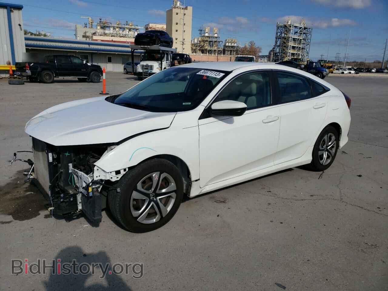 Фотография 19XFC2F57HE005537 - HONDA CIVIC 2017