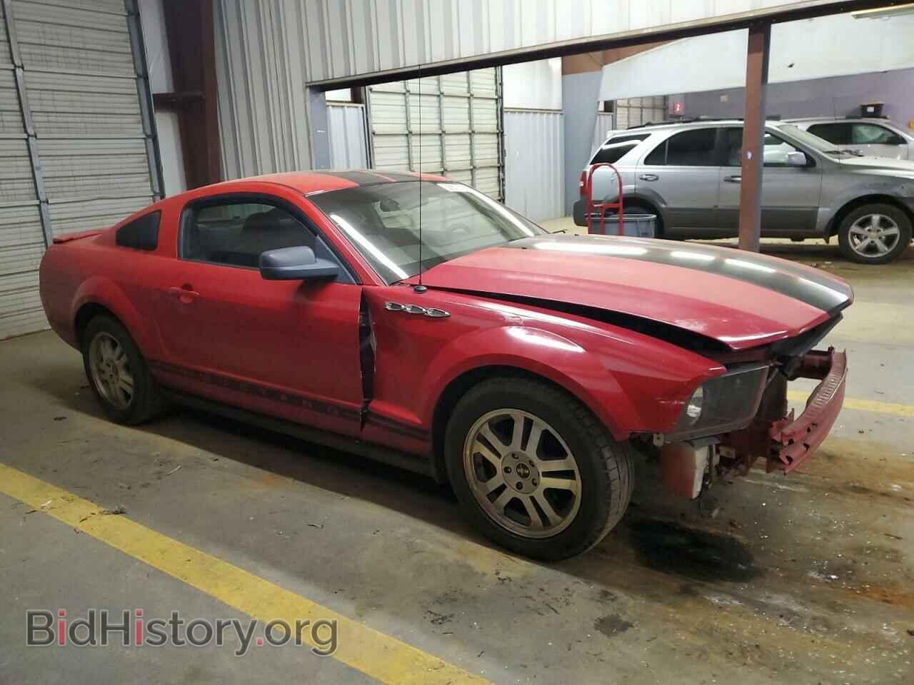 2007 FORD MUSTANG - VIN: 1ZVFT80N975332167 - Фото 4