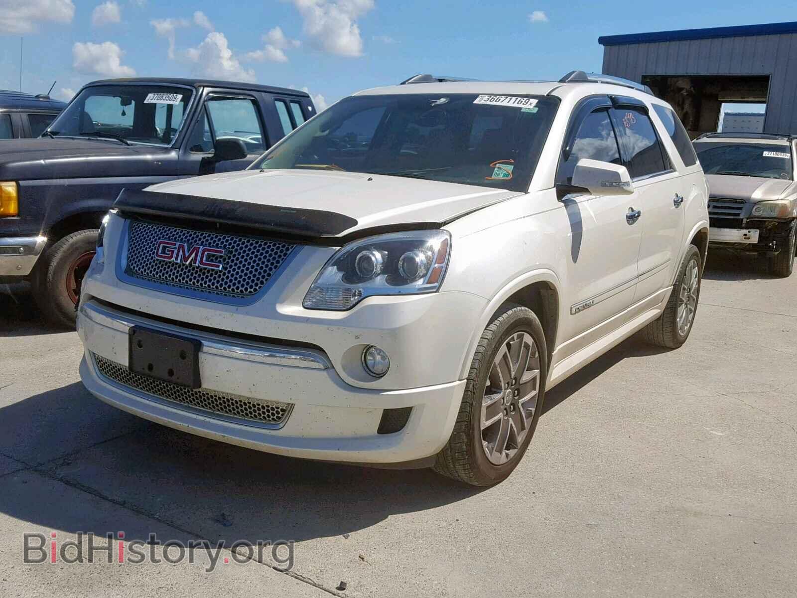 2012 GMC ACADIA DEN - VIN: 1GKKRTED0CJ370511 - Фото 2