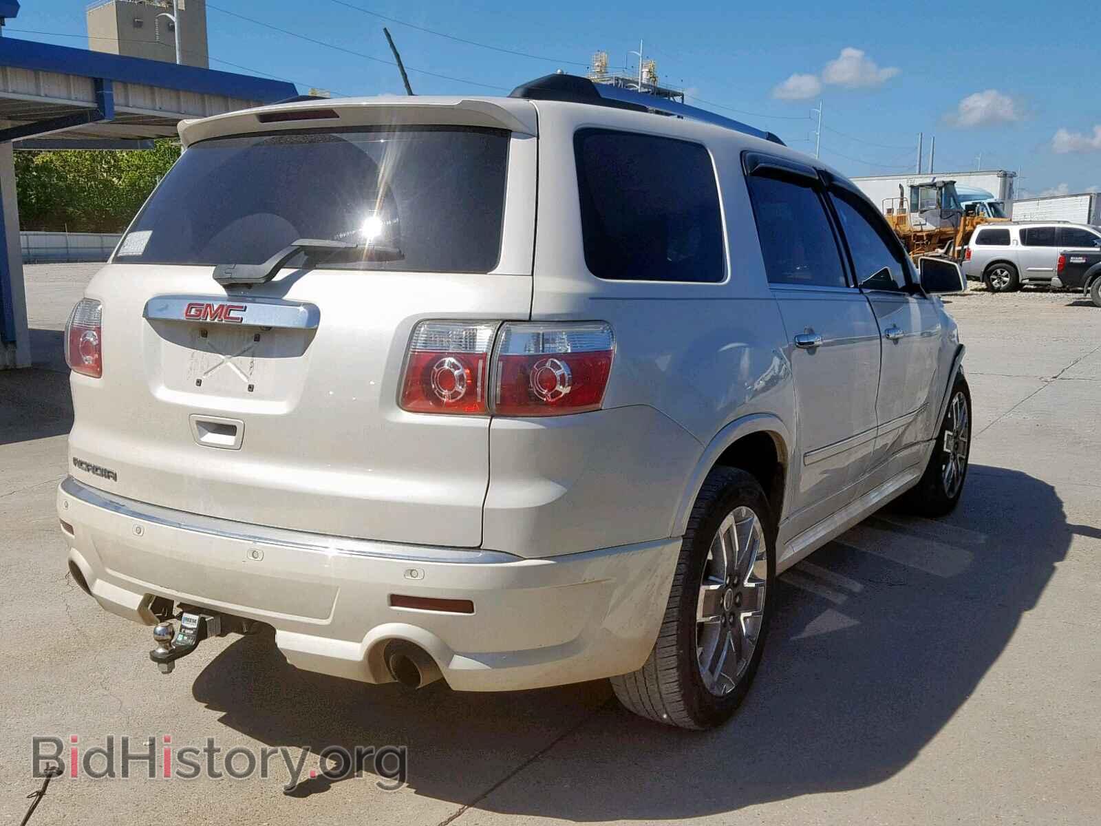 2012 GMC ACADIA DEN - VIN: 1GKKRTED0CJ370511 - Фото 4