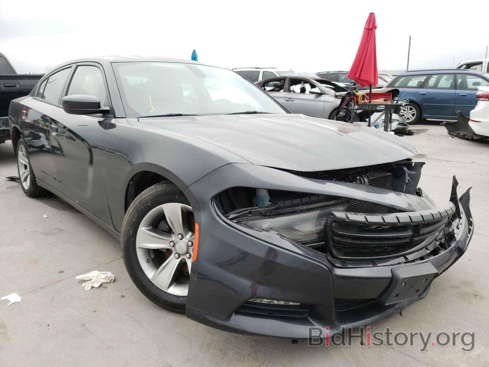 Photo 2C3CDXHG0HH641981 - DODGE CHARGER 2017