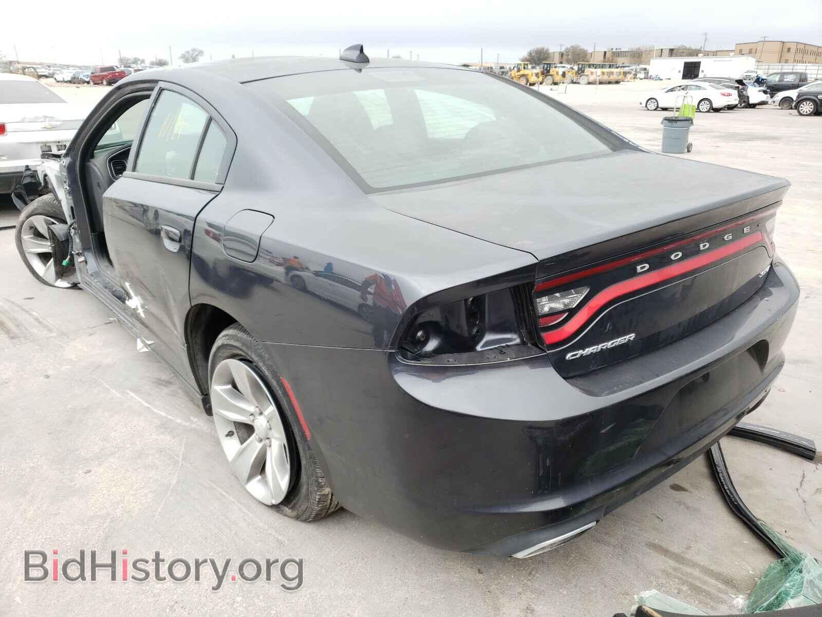 2017 DODGE CHARGER - VIN: 2C3CDXHG0HH641981 - Фото 3