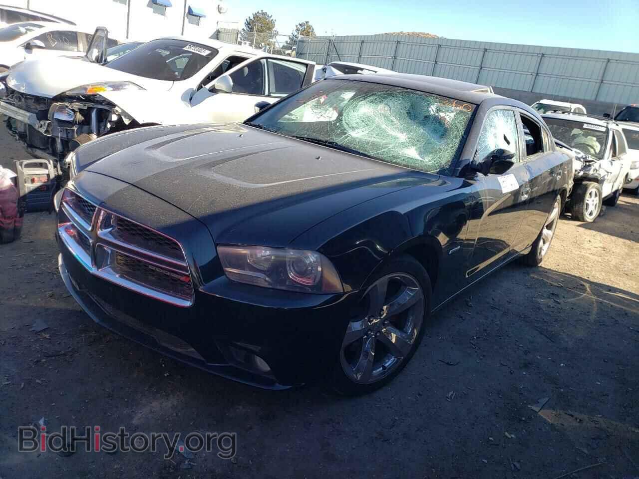 Photo 2C3CDXCTXDH593405 - DODGE CHARGER 2013
