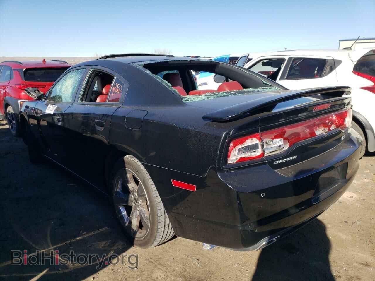 2013 DODGE CHARGER - VIN: 2C3CDXCTXDH593405 - Фото 2