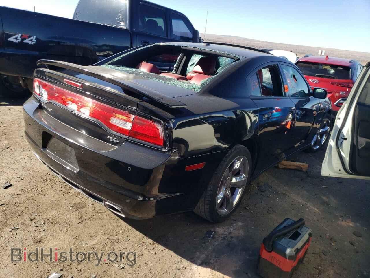 2013 DODGE CHARGER - VIN: 2C3CDXCTXDH593405 - Фото 3