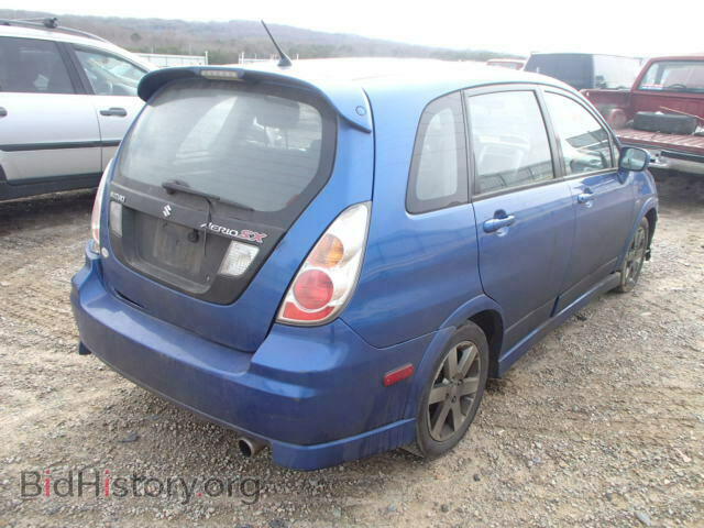 2005 SUZUKI AERIO - VIN: JS2RC61HX55300084 - Фото 4