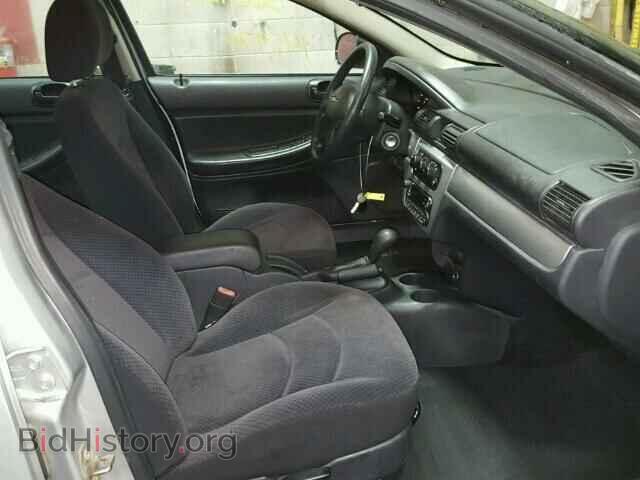2005 CHRYSLER SEBRING - VIN: 1C3EL56R55N683862 - Фото 5